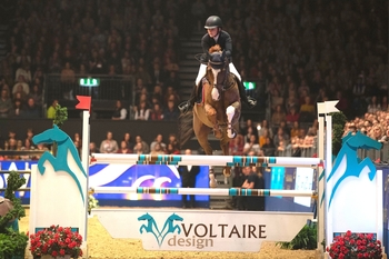 Looking ahead to the Voltaire Design Under 25 British Championship Final  at The London International Horse Show